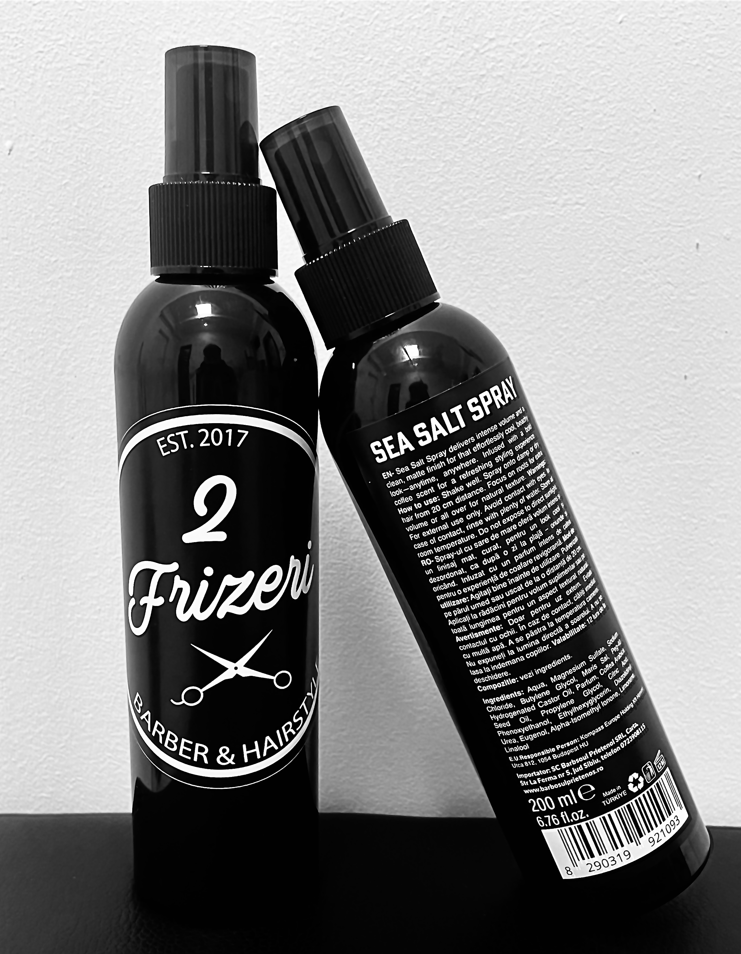 Sea salt spray
